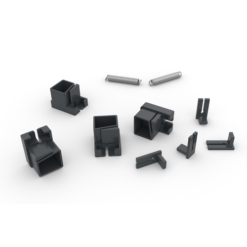 yayli yapistirma sistem aksesuar